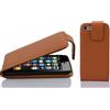Cadorabo Custodia per Apple iPhone 5C Portafoglio Similpelle Flip Cover Libro
