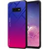 Cadorabo Custodia per Samsung Galaxy S10e Case Protettivo Bicolore Vetro Temperato TPU