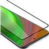 Cadorabo Vetro temperato Pellicola per Samsung Galaxy A71 4G Proteggi schermo intero