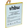 vhbw Batteria per Lenovo TAB4 8 plus TAB4 8 Tab 4 TB-8504L Tab4 4850mAh 3,85V
