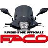 Faco 28630 Cupolino Parabrezza Fume' Scuro per Sym Symphony St 50 125 200 2015