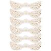 6 Sheets Adesivi Per Lentiggini Il Viso Alla Moda Accessori Trucco Donne