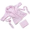Pigiama Neonato Invernale Pile Bambino Accappatoio Infantile Per Bambini