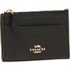 COACH [Coach] Outlet Portamonete Pass Case Portamonete Porta Carte da Donna COACH