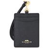 COACH Custodia Coach da donna in pelle nera F57311 (articolo outlet) [marca]