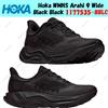 Hoka One One Hoka WMNS Arahi 9 Wide Black Black 1177535-BBLC taglia donna