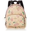 COACH CF424 IMOT4 PVC Zaino Donna Ciliegio [Importazione Parallela] Giappone