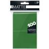 Ultra Pro PRO-Matte Standard Card Sleeves: Green (100)