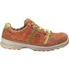 Dike Meteor Meet S1P SRC Scarpe Antinfortunistiche tg40 Scarpe da Lavoro Uomo Vitello Scamosciato e Tessuto Fodera Solidbreath suoletta Highsafe-Tex Rinforzo Comfortshell Puntale Aluforce, Mattone