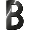 ‎Legami Legami - Adhesive Letter in Metal, My Initial, Letter B, L MAX 2,5 cm, H 2,5 cm,