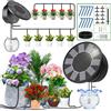 TRJZWA Kit di Irrigazione Automatica Solare per Vaso Sistema di Irrigazione Automatico
