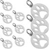 10 Pcs Animal Print Accessory Ciondoli Fai Da Te Pendenti Per Gioielli Di