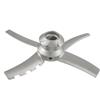 CDDCWZ Lama di Ricambio Compatibile con Macchina per Gelato Ninja Creami Serie N