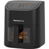 Melchioni Family Friggitrice ad Aria Emma 5L 8 Programmi Display Touch 1600W Temperatura
