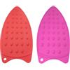 2 Pcs Poggia Ferro Da Stiro in Silicone Tappetino Resistente Al Calore Asse