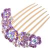 Mollettone Capelli Fiore Accessori Sposa Pettine Per Fiori Pettini Matrimonio