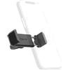 Hama Compact Car Phone Holder for Smartphones Width 5.5 to 8.5 cm, Air Vent Clip