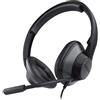 CREATIVE HS-720 V2 USB Digital Audio On-ear Headset with Noise-cancelling Conden