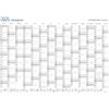 ‎Staedtler Staedtler Lumocolor© Planner 2018 - Wipeable 84 x 60 cm