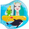 Sophie la Girafe Pallottoliere Spirale Passeggino Tessile Neonato Da 3 Mesi | 100% tessile | lunghezza 20-80 cm regolabile | 2 attacchi velcro | texture varie | lavabile | educativo | regalo neonato