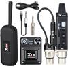 XVive U45D - Monitor stereo in-ear senza fili, monitoraggio radio da 5,8 GHz con suono stereo e bassa latenza