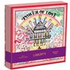 Mudpuppy Press Liberty Power of Love 500 Piece Double Sided Puzzle with Shaped Pieces