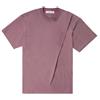Y Project Men's Printed Cotton T-Shirt TS71S24 BERRY 54699468 [U]