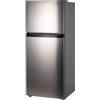 GALILEO Frigorifero con freezer 413L doppia porta, no frost, 70x67x172,8 cm acciaio, Kooper