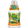 COMPO Concime Minerale Per Cactacee, Fertilizzante Specifico, 250ml | Fornisce il corretto apporto di potassio per fortificare le piante succulenti