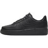 Nike Wmns Air Force 1 '07, Scarpe da Basket Donna, Full Black, 37.5 EU