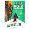 Bright Eye Games - The Plot Thickens Adventure | Gioco di carte | Età 14+ | 3-4 giocatori | In lingua inglese