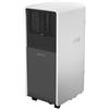 INDESIT Condizionatore Portatile PAI212COW, 12000 BTU/h, Funzione Raffrescamento, Funzione Riscaldamento, Deumidificazione, Elettrodomestici per la Casa, Classe Energetica A