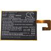 vhbw Batteria per Lenovo TB-7104F TAB E7 2650mAh 3,85V