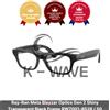 Ray-Ban Meta Blayzer Optics Gen 2 Shiny Transparent Black Frame RW7001-8526 / 50