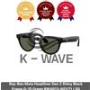 Ray-Ban Meta Headliner Gen 2 Shiny Black Frame G-15 Green RW4013-601/71 / 50