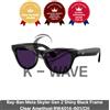 Ray-Ban Meta Skyler Gen 2 Shiny Black Frame Clear Ametist RW4014-601/CH