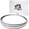 Fraiser Hippoblade set 3 lame sega a nastro 1140 x 13 x 0.65 mm - per metallo (ferro, acciaio) - ricambio professionale per seghe a nastro PMB 1100, MBS 1100, MBS 1200, TE-MB 18, R2103 - TPI 18