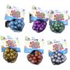 FLYPOP'S - Perle di madreperla - Gioco di svago - 033034 - Colore casuale - Vetro - Gioco di abilità - Giocattolo per bambini - 1,6 cm x 1,6 cm - A partire dai 3 anni.