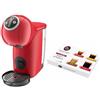 Nestlé Nescafe Dolce Gusto Genio S Plus Macchina da Caffè Espresso Rossa...