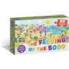 North Parade Publishing The Feeding Of The 5000 Jigsaw Puzzle - Children's 50 Piece Puzzle