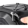 Borsa Tubo Superiore Bici Impermeabile per Manubrio MTB 27x20x19cm 10 Litri Nero