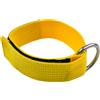 Cinturino da polso regolabile per immersioni 35 x 2,5 cm con a D in accia
