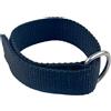 Cinturino da polso regolabile per immersioni 35 x 2,5 cm con a D in accia