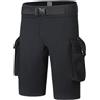 Pantaloncini da uomo 3 mm per immersioni con doppie tasche per spiaggia surf can