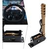 Areyourshop Freno a mano Sim Racing USB per PC 14 bit per G25/G27/G29/T300/T500 Asseto Oro#