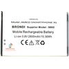 BRONDI BATTERIA PILA per BRONDI AMICO SMARTPHONE XL 2800MaH S602 PARI ORIGINALE
