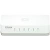 ‎D-Link Mediterraneo S.r.l. D-Link GO-SW-5E Switch Desktop, 5 Porte RJ45 Fast Ethernet 10/100Mbps, Plug & Pl