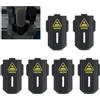 Set calze silicone 6 per Creality per SPARKX i7 per stampante 3d hot end