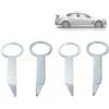 4pz Chiavi rimozione autoradio per Mercedes CLK W208 W209 e S W220