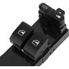1J3959857A per interruttore alzacristalli Master Direct Fit per Golf per Bora